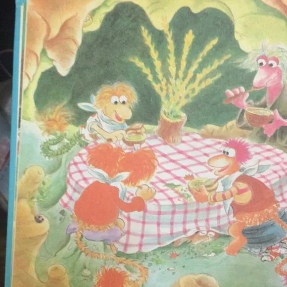 Danger: Boober Cooking (Original Title:Boober Fraggle’s Celery Soufflé) - Picture 3 of 12